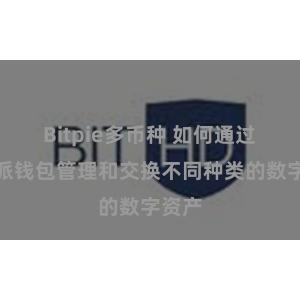 Bitpie多币种 如何通过比特派钱包管理和交换不同种类的数字资产